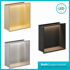 Led shower niche - led,