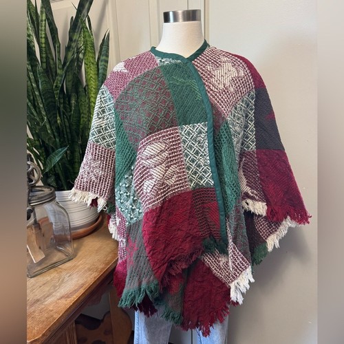 Upcycled christmas blanket - upcycled,