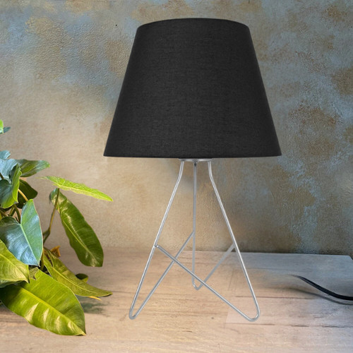 42cm tripod style - table, lamp