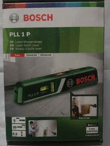 Bosch pll laser spirit - pll-1p,