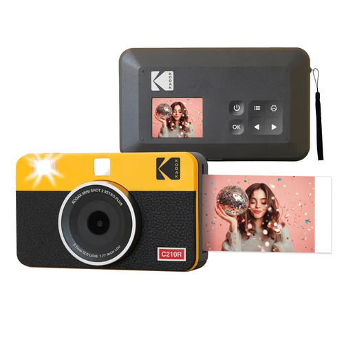 Kodak mini shot retro c210r - mini, 2