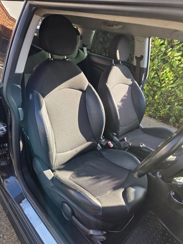 Mini cooper jcw - s, half