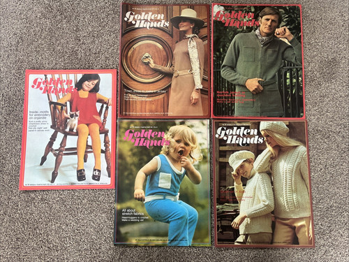 Golden hands magazines - x,