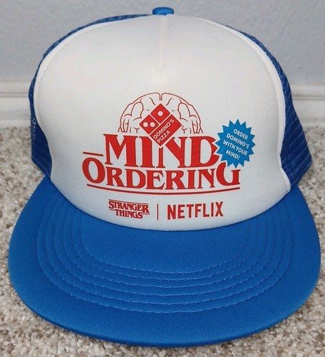 Stranger things dominos - things, pizza