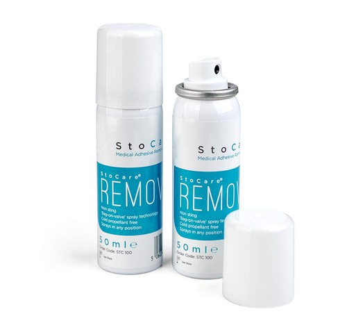 Medical adhesive remover spray - medical,