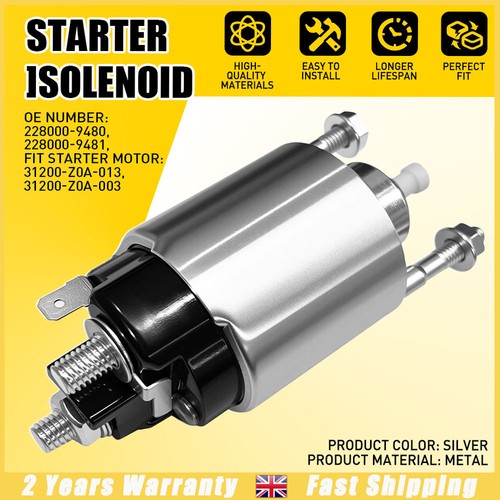 Starter 228000 9480 - starter, 228000-9480