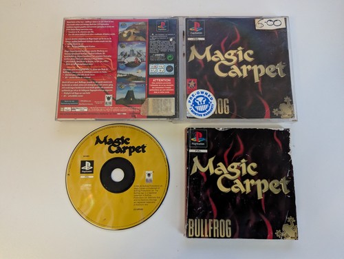 Magic carpet playstation ps1 - carpet,