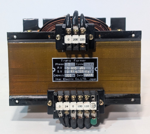 Imai electric transformer - imai,