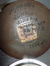 16mm FEATURE FILM Movie REEL & Cannister Vintage Robin Hood The Quiet Man