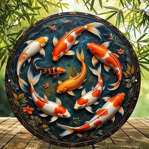Beautiful koi carp oriental - koi,