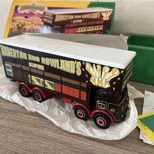 CORGI 27801 ATKINSON OPEN POLE TRUCK SET ANDERTON & ROWLAND'S 1:50