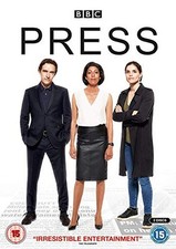 Press [DVD] [2018] - DVD  MFLN The Cheap Fast Free Post