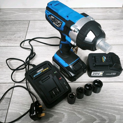 Draper storm force - storm, 20v