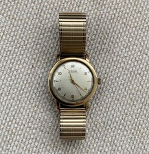 Eterna Automatic Mens Watch Waterproof Stainless Steel Gold Plated