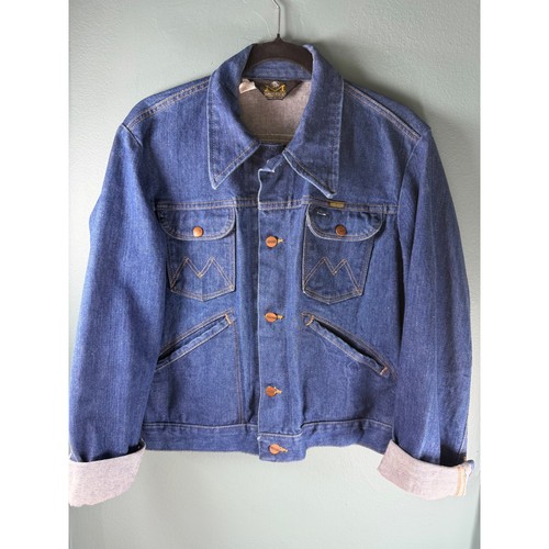 Vintage maverick blue denim - vintage,
