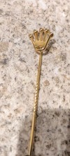 Rare Rolex Crown  Vintage Lapel Pin. Mid To Late 20th Century.