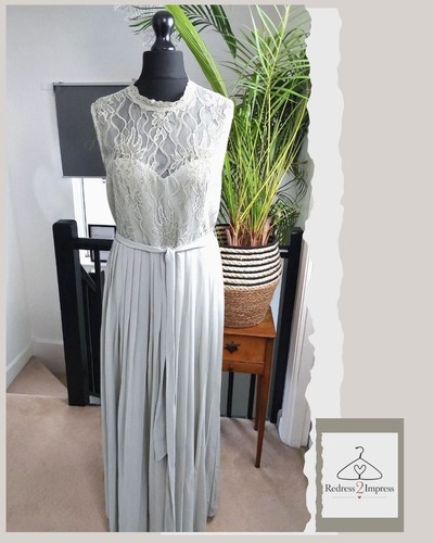 Womens lace maxi dress - dress, 18