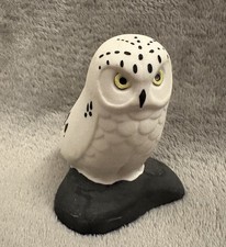 SNOWY OWL - HIGHBANK PORCELAIN LOCHGILPHEAD SCOTLAND, LABEL INTACT, NO DAMAGE