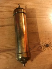 Antique Longcase  Clock Weight