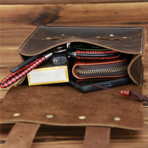 Vintage waist bag purse - waist,