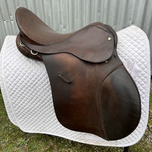 English leather saddle - english,