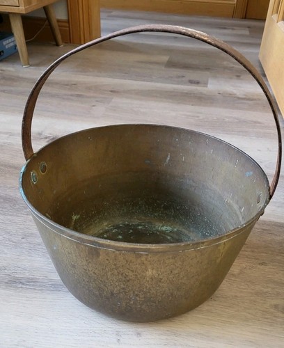 Solid brass vintage jelly - ,