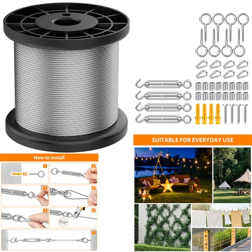 Garden wire rope kit - garden,