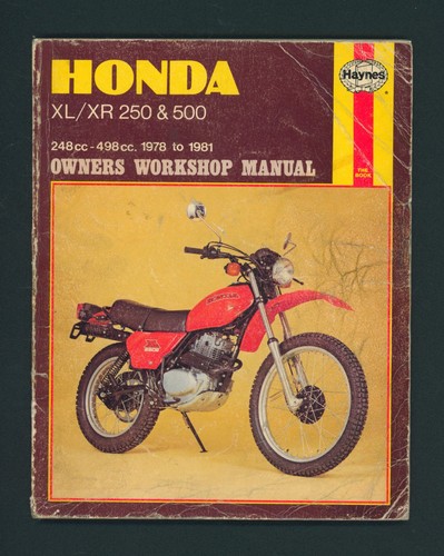 Honda 250 500 - xl, xr