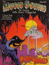 MUSIC SCENE MAGAZINE MAY 1974