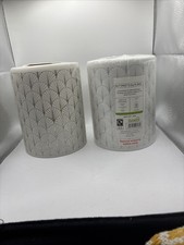 Dunelm 2 x Glass Pendant Lamp