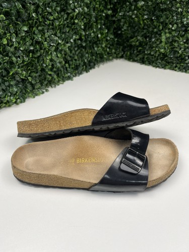 Women black patent - black,