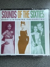 Reader's Digest Sounds of The Sixties x 5 CD Albums