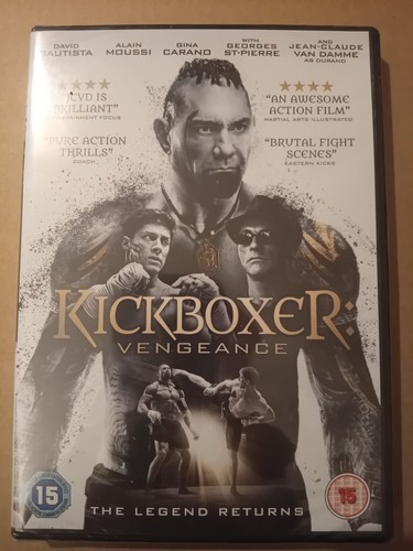 Kickboxer vengeance new - vengeance, (dvd)