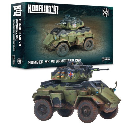 Warlord games humber vii - games, mk