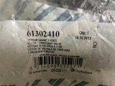 Chaffoteaux Britony Combi SE 80 100 3 Way Valve Motor 61302410 New Genuine