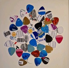 Handmade Guitar Picks Upcycled