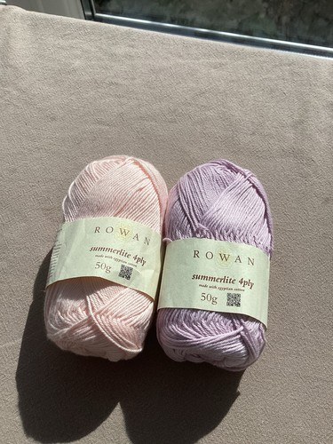 Rowan summerlite 4ply balls - rowan,