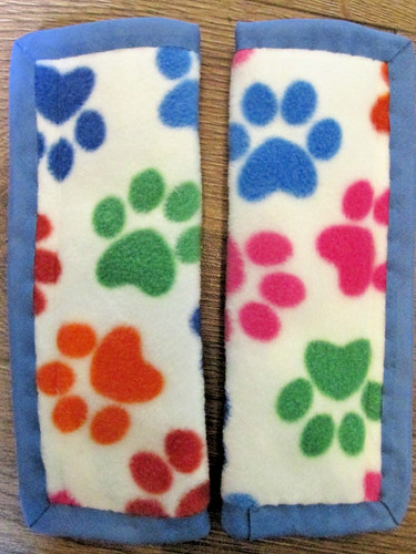Lightly padded coloured paw - lightly, padded,