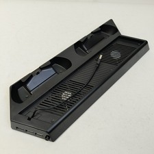 PS4 Playstation 4 Stand With Fan And Controller Charging - Works Perfectly 