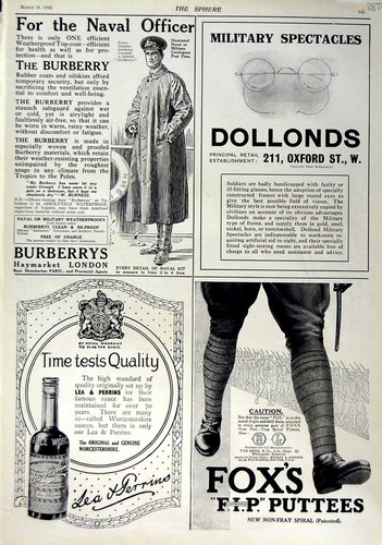 Old antique print - antique, 1916