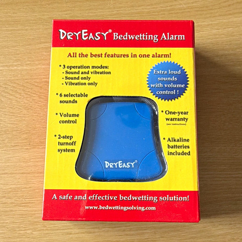 Dryeasy bedwetting alarm - dryeasy,
