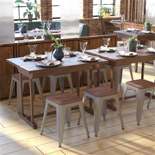 Pemberly row set - set, silver