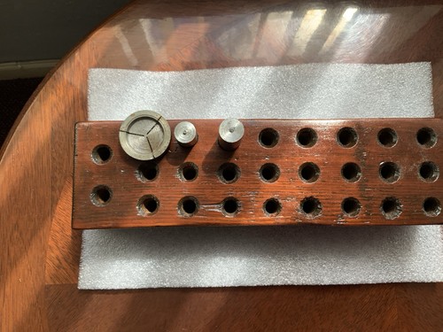 Watch makers lathe 8mm - 2,