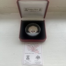 Christmas Silver Proof Isle Of Man 50p Coin 2006. Boxed W/ COA. Two Turtle Doves