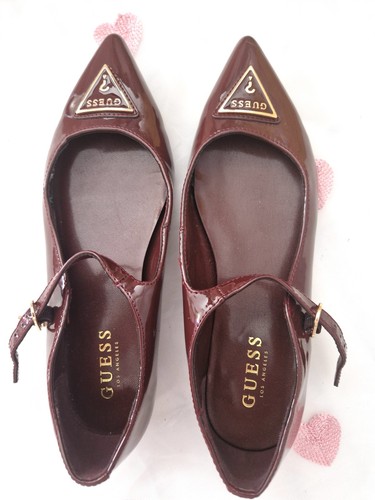 Guess women balerina - women's, leather