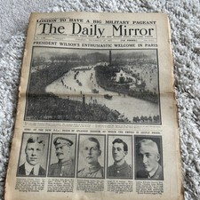 RARE: The Daily Mirror