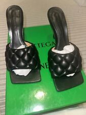 Bottega Veneta black Padded