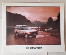 Land Rover Discovery Brochure