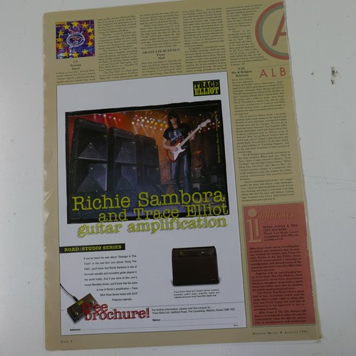 21x30cm magazine cutting 1993