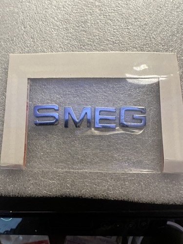 Smeg used chrome letters - ,
